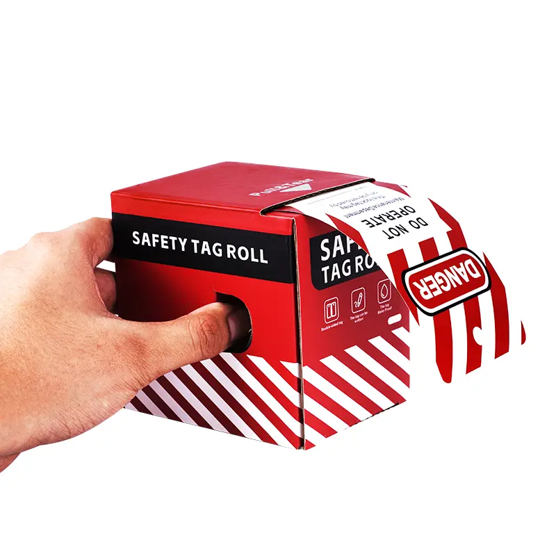 Информационная бирка в рулоне "Do not operate" 200 шт, STR001 Информационная бирка в рулоне "Do not operate" 200 шт, STR001