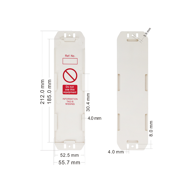Держатель для бирки лесов BD-P32 с вставкой на англ.яз. Держатель для бирки лесов BD-P32 с вставкой на англ.яз.